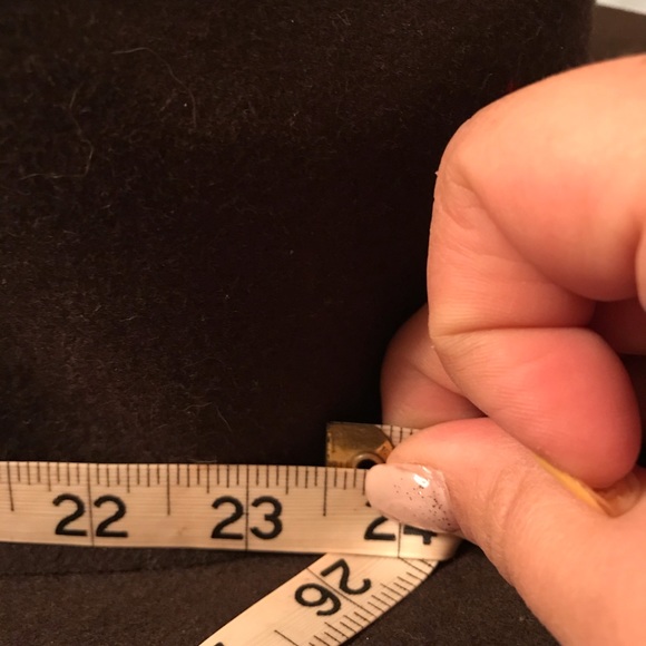 Delux Brown Wool Hat (57 cm) - Picture 5 of 8